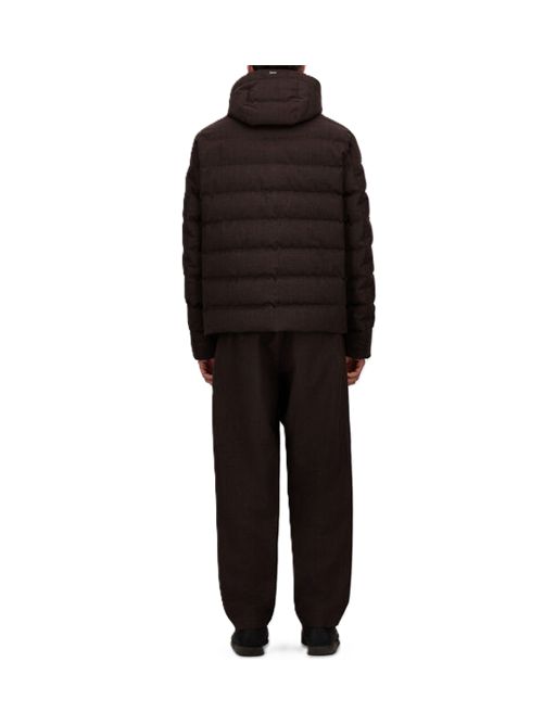 Giacca in flanella con spalmatura antigoccia HERNO | PI001401U335298800 MORO